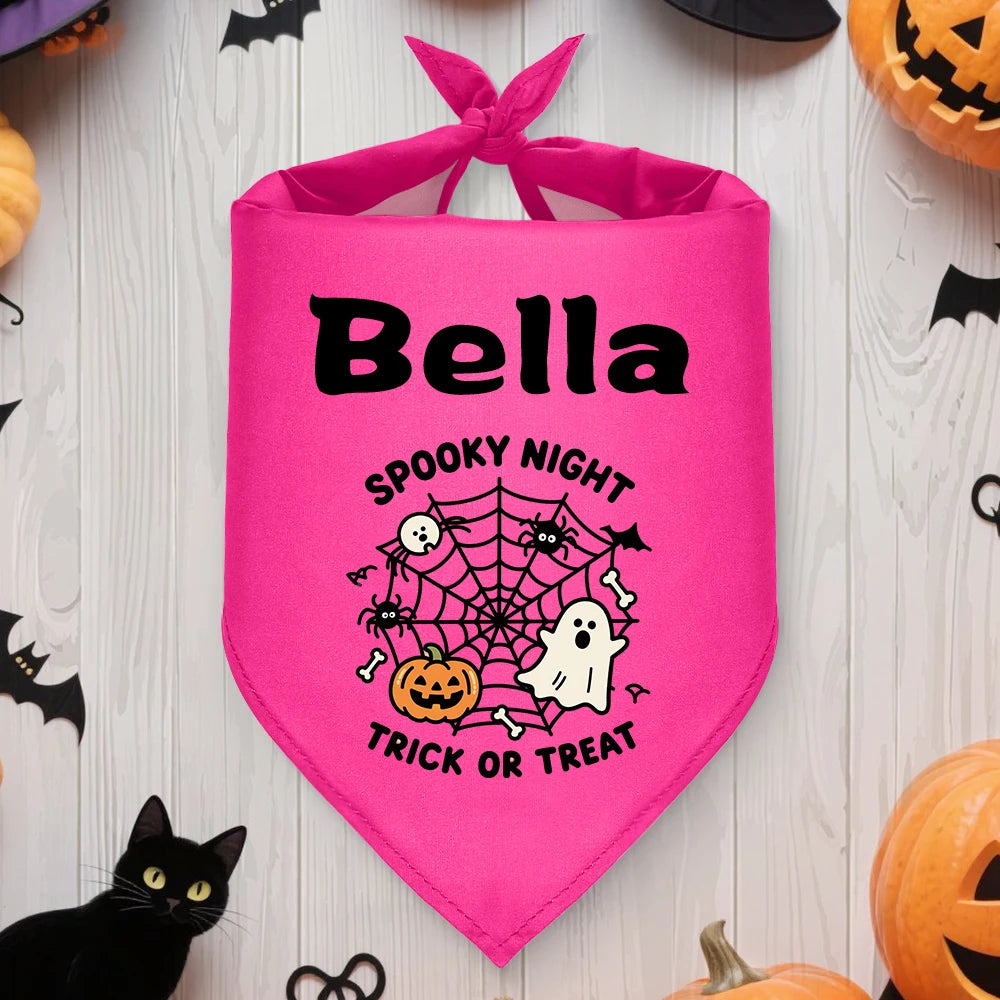 Halloween Bandanas for Pet