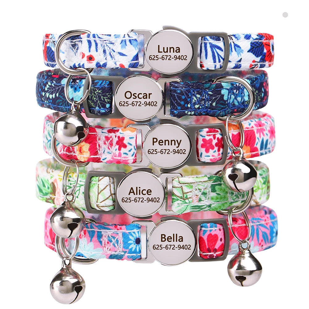 Cat Collar with Bell