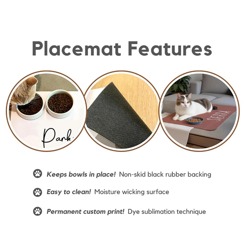 Non-Slip Pet Feeding Mat