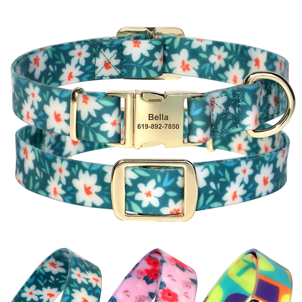 Waterproof PVC Dog Collar