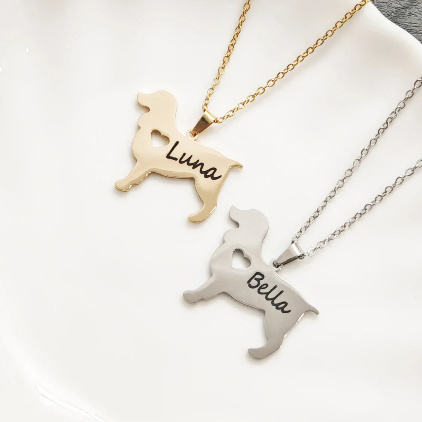 Dog Memorial Necklace