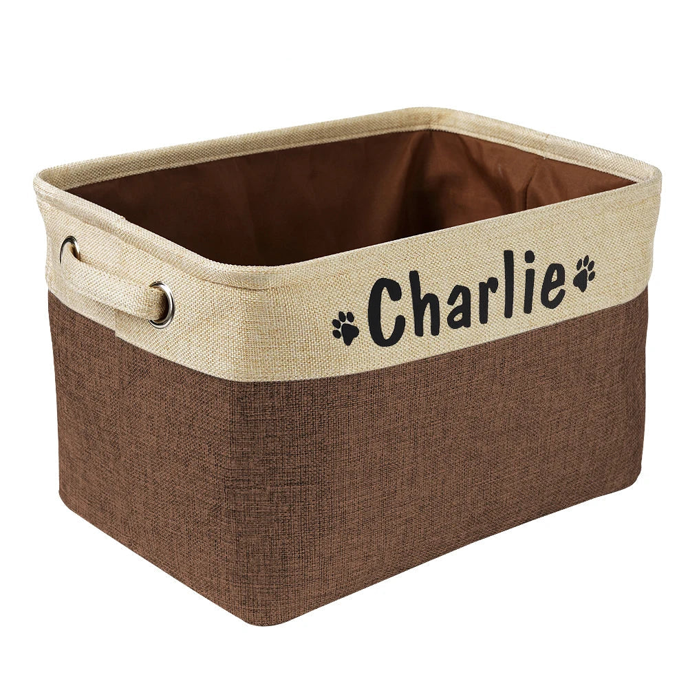 Pet Toy Storage Basket