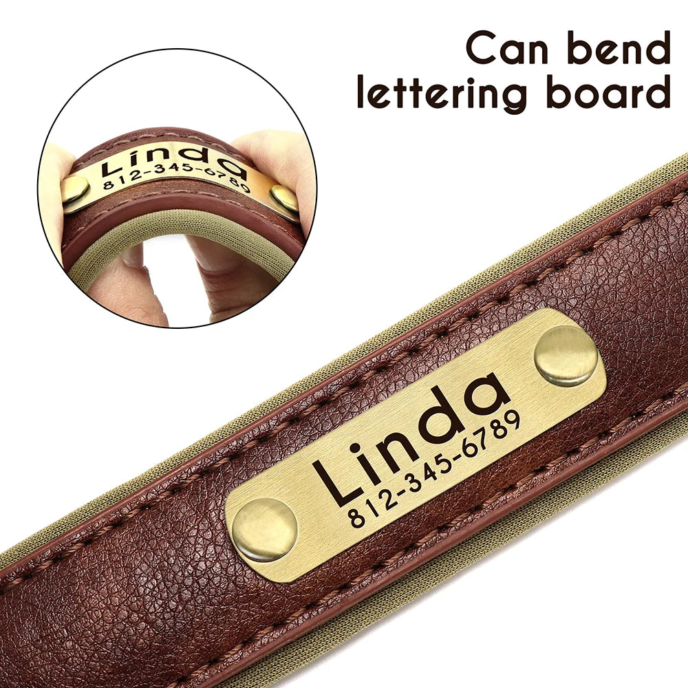 Leather Dog Collar
