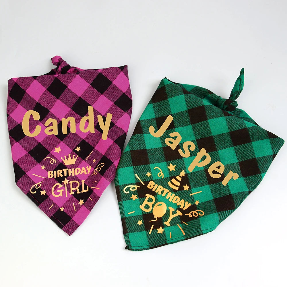 Birthday Bandana for Dogs