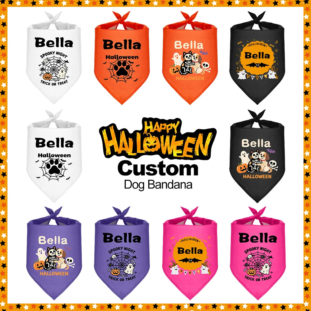 Halloween Bandanas for Pet