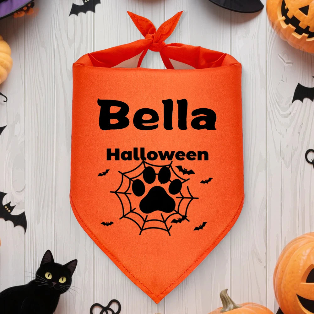 Halloween Bandanas for Pet
