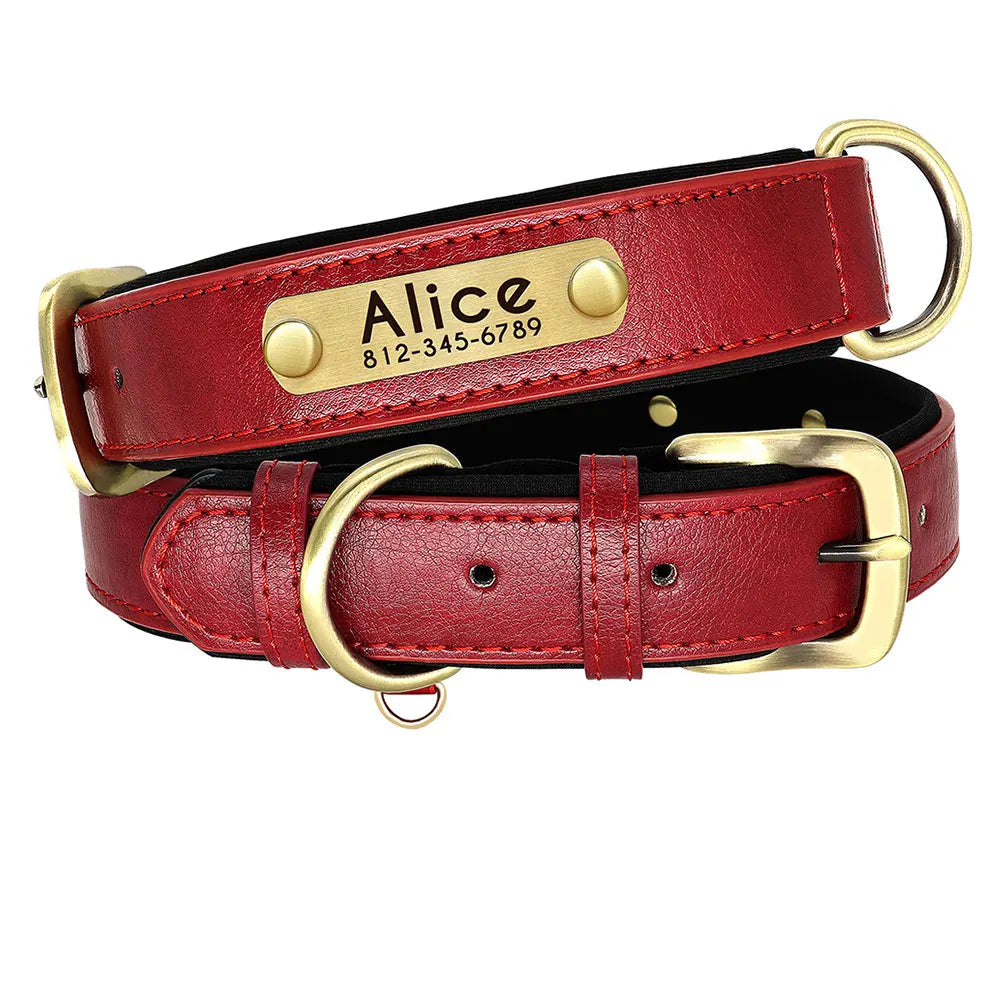 Leather Dog Collar