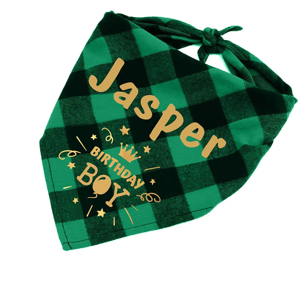 Birthday Bandana for Dogs
