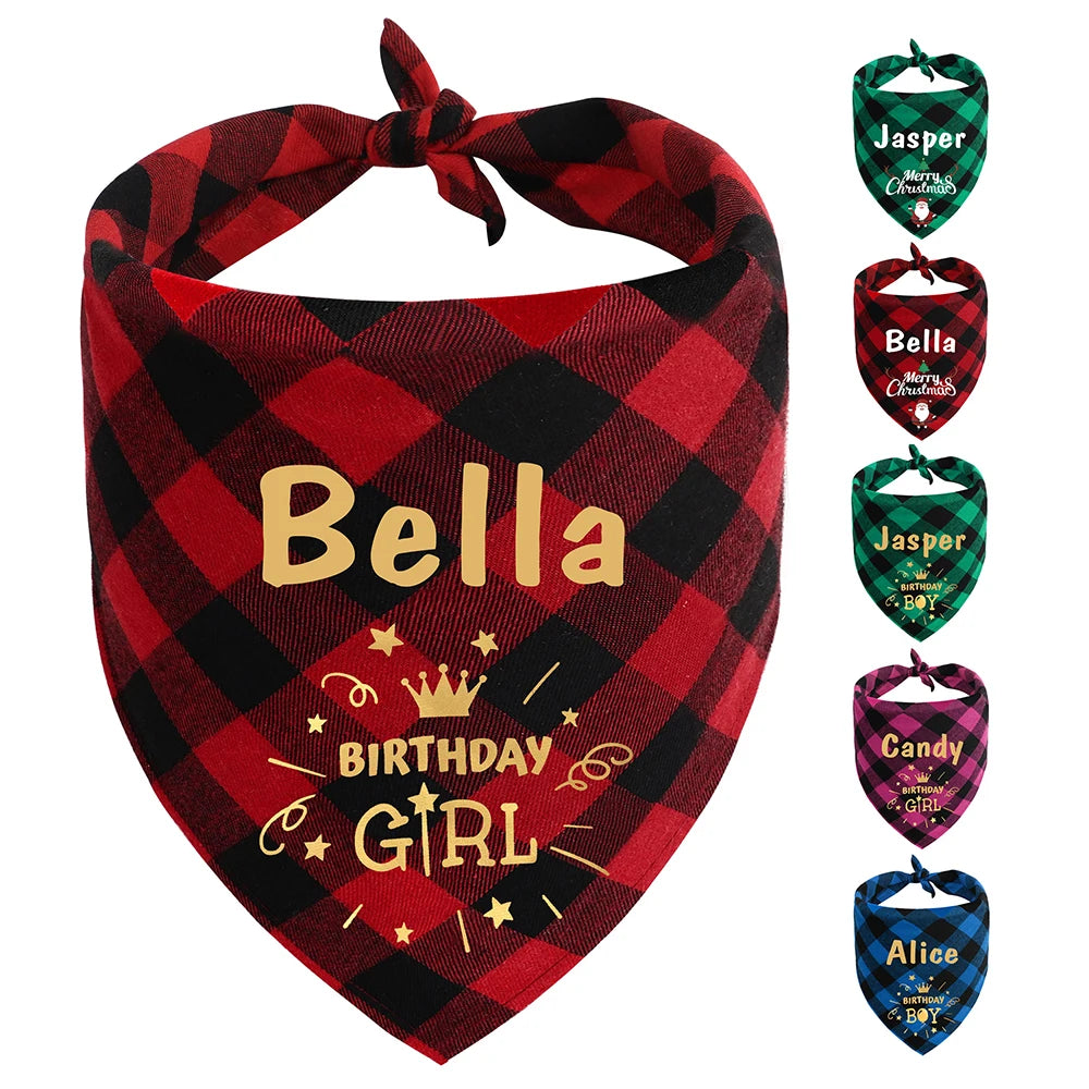 Birthday Bandana for Dogs