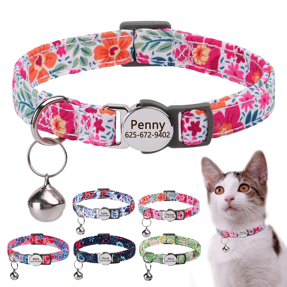 Cat Collar with Bell