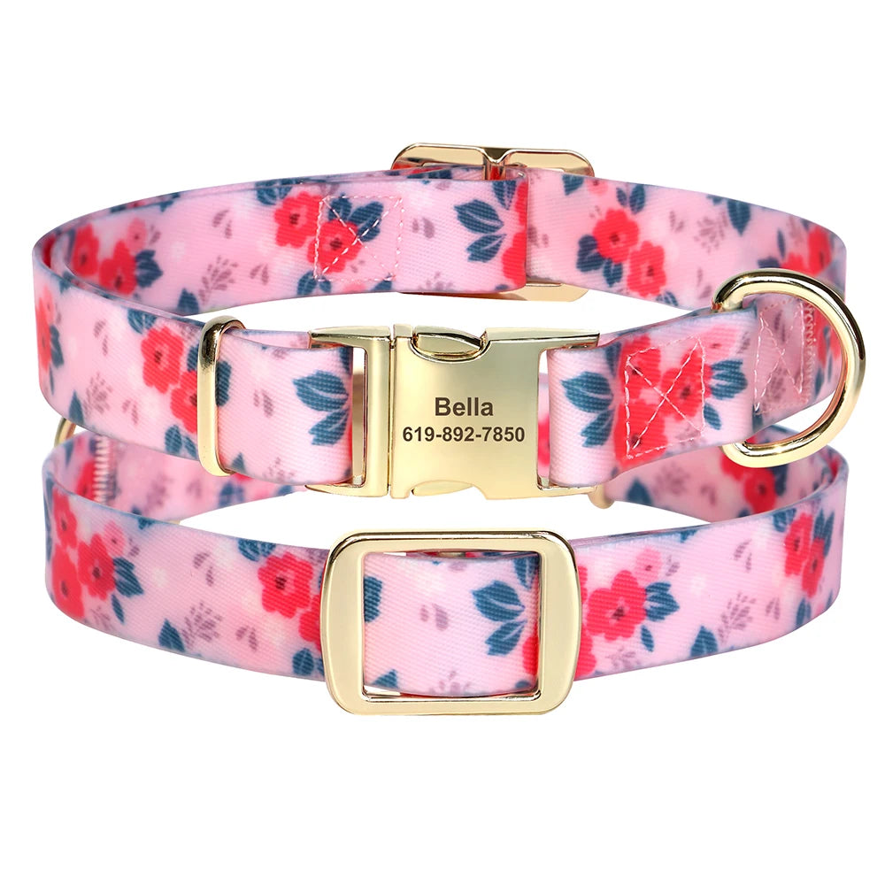 Waterproof PVC Dog Collar