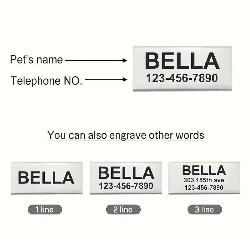 Nylon Pet Collar with Bell